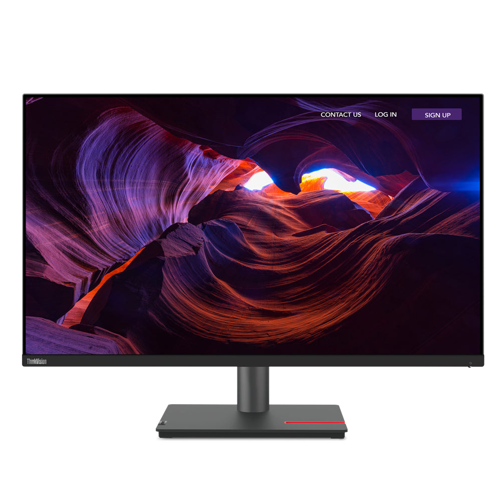 Lenovo ThinkVision P32p-30 LED display 80 cm (31.5") 3840 x 2160 pixels 4K Ultra HD Black-2