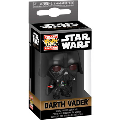 Star Wars: Obi-Wan Kenobi (TV) - Darth Vader Pocket Pop! Keychain-1