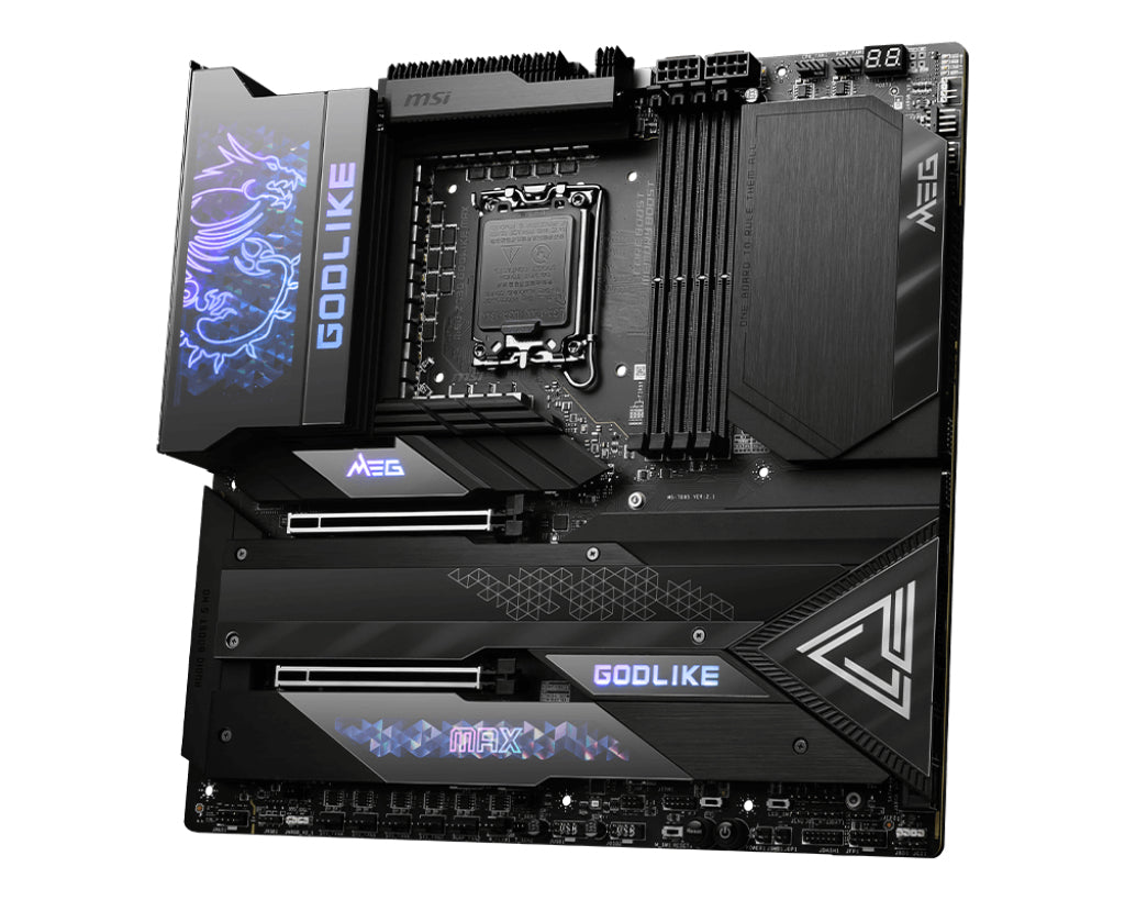 MSI MEG Z790 GODLIKE MAX motherboard Intel Z790 LGA 1700 Extended ATX-1