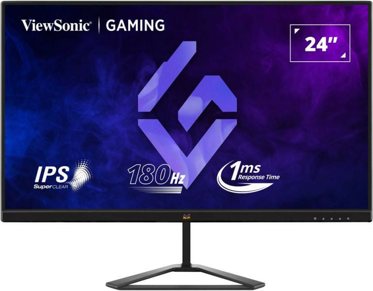 Viewsonic VX2479-HD-PRO computer monitor 60.5 cm (23.8") 1920 x 1080 pixels Full HD LED Black-1