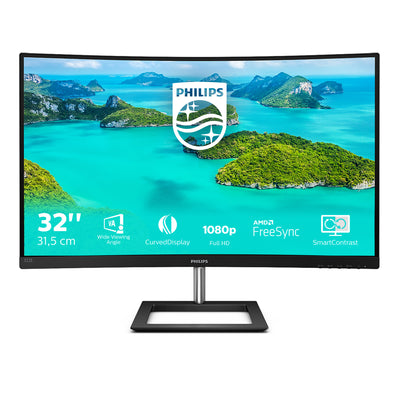 Philips E Line 322E1C/00 LED display 80 cm (31.5") 1920 x 1080 pixels Full HD LCD Black-1