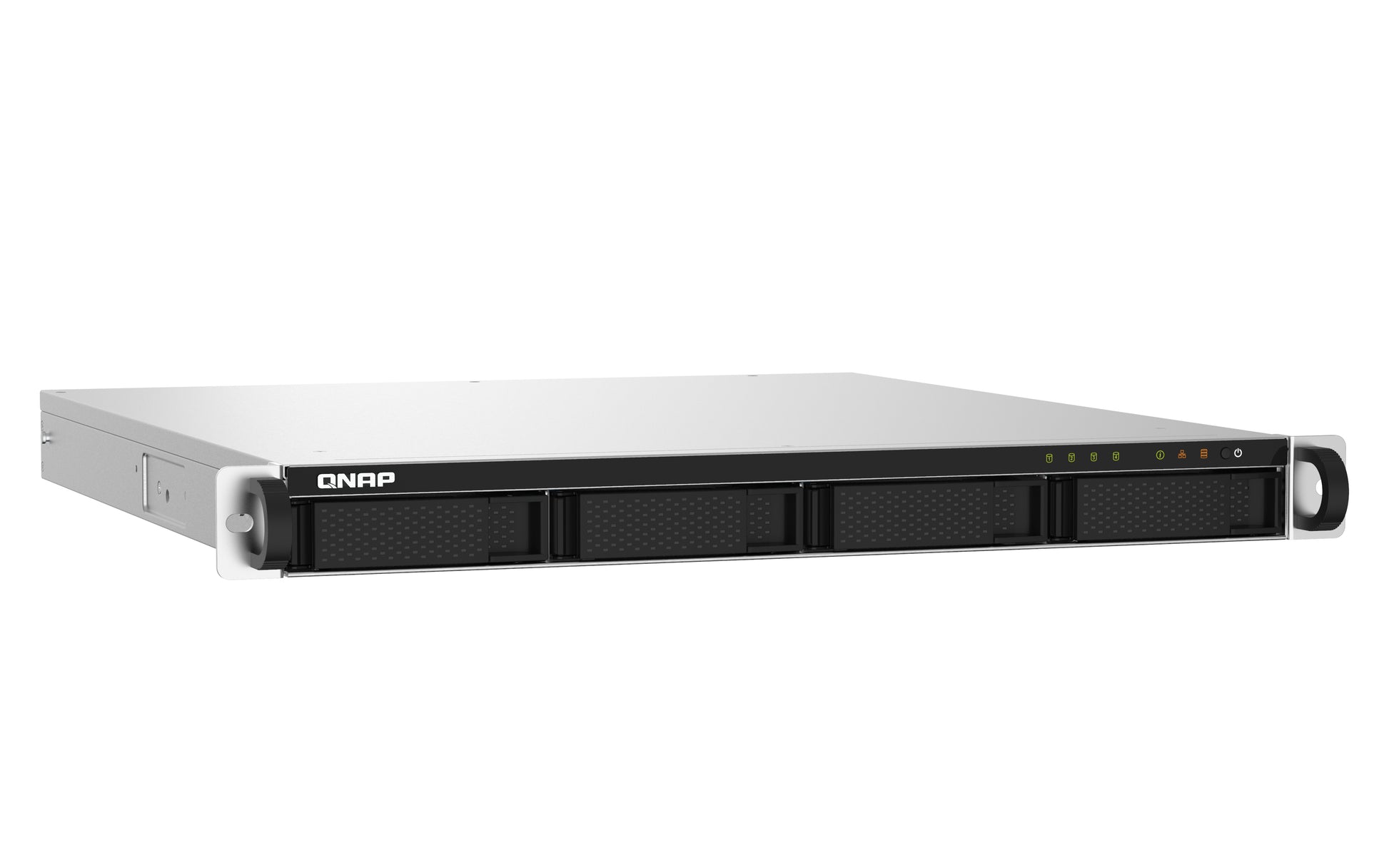 QNAP TS-432PXU-RP NAS Rack (1U) Ethernet LAN Black Alpine AL-324-2
