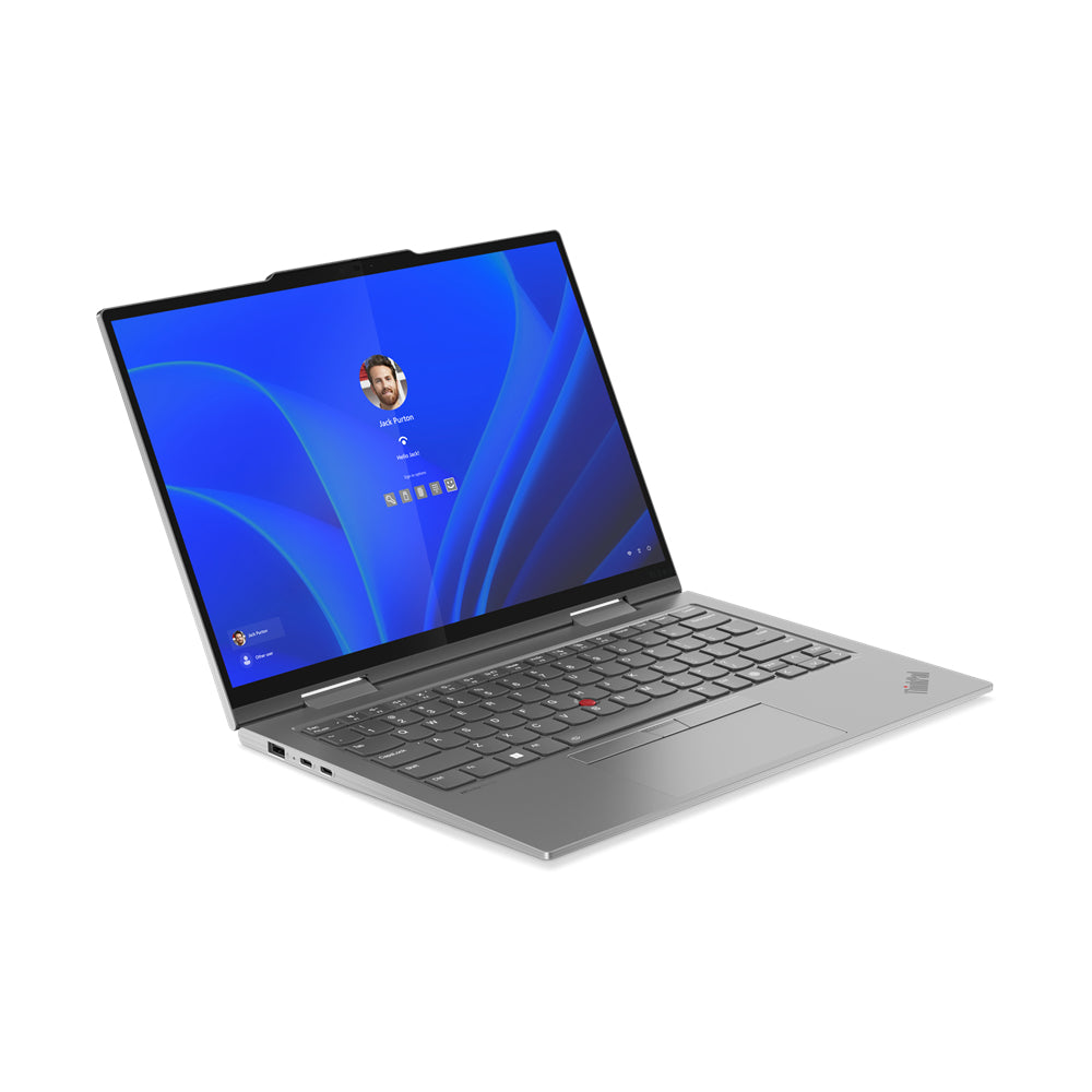Lenovo ThinkPad X1 Intel Core Ultra 7 155U Hybrid (2-in-1) 35.6 cm (14") Touchscreen WUXGA 16 GB LPDDR5x-SDRAM 512 GB SSD Wi-Fi 6E (802.11ax) Windows 11 Pro Grey-3