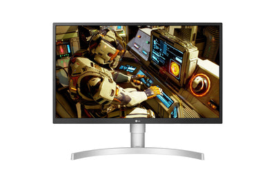 LG 27UL550 computer monitor 68.6 cm (27") 3840 x 2160 pixels 4K Ultra HD LED Silver-0