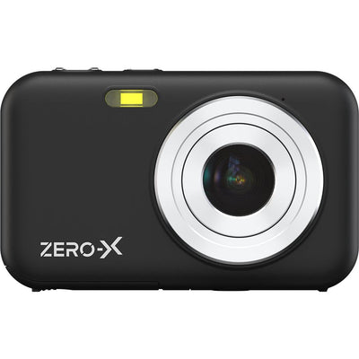 Zero-X Explora FHD Digital Compact Camera (Black)-0