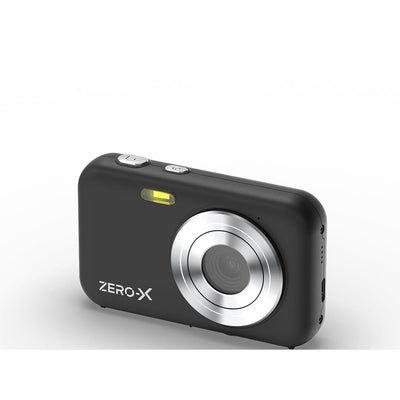 Zero-X Explora FHD Digital Compact Camera (Black)-1