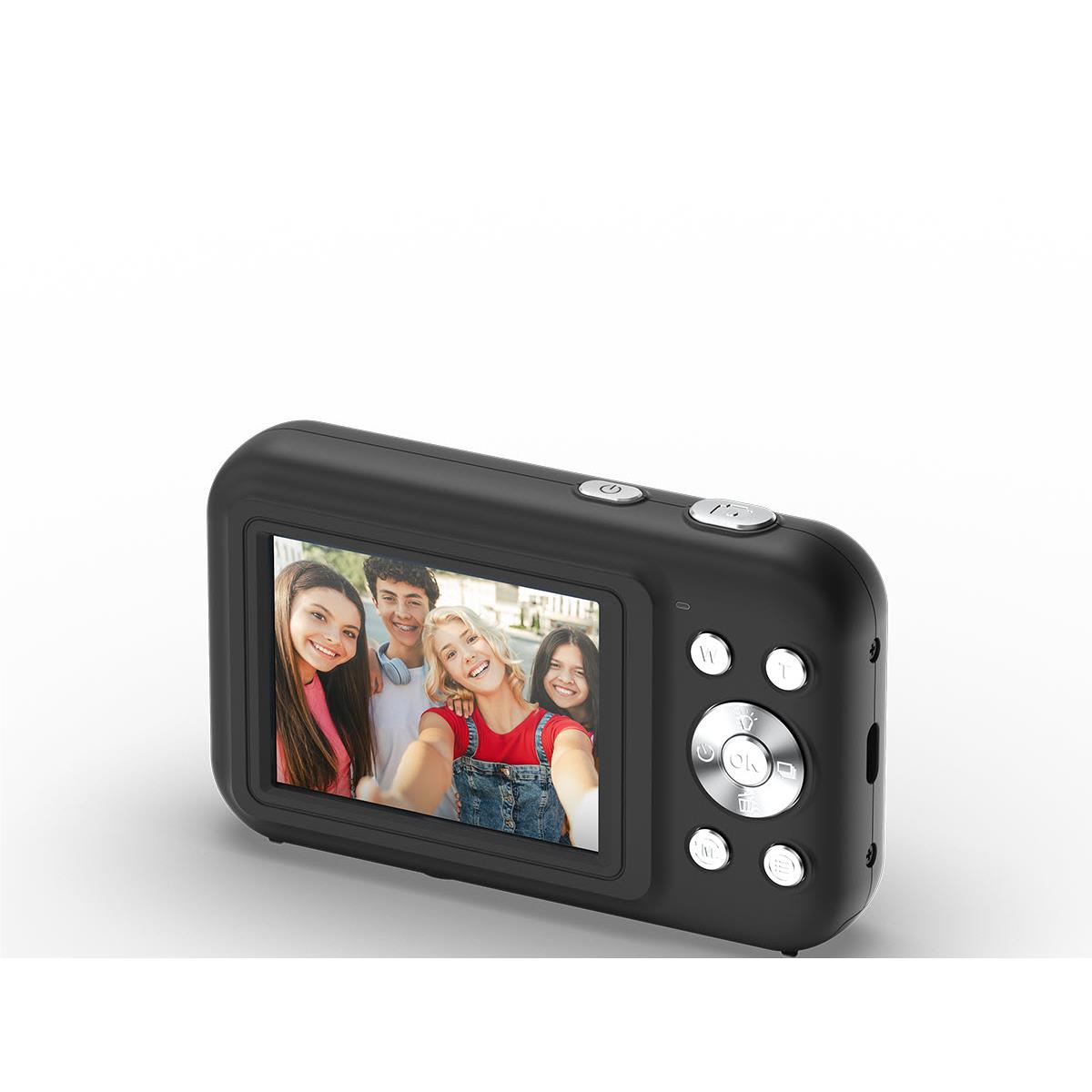 Zero-X Explora FHD Digital Compact Camera (Black)-2