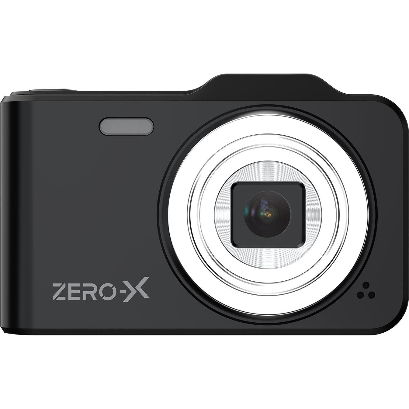 Zero-X Adventura Dual Lens FHD Digital Compact Camera (Black)-0