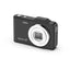 Zero-X Adventura Dual Lens FHD Digital Compact Camera (Black)-1