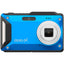 Zero-X Aqua Waterproof 4K UHD Digital Compact Camera (Blue)-0