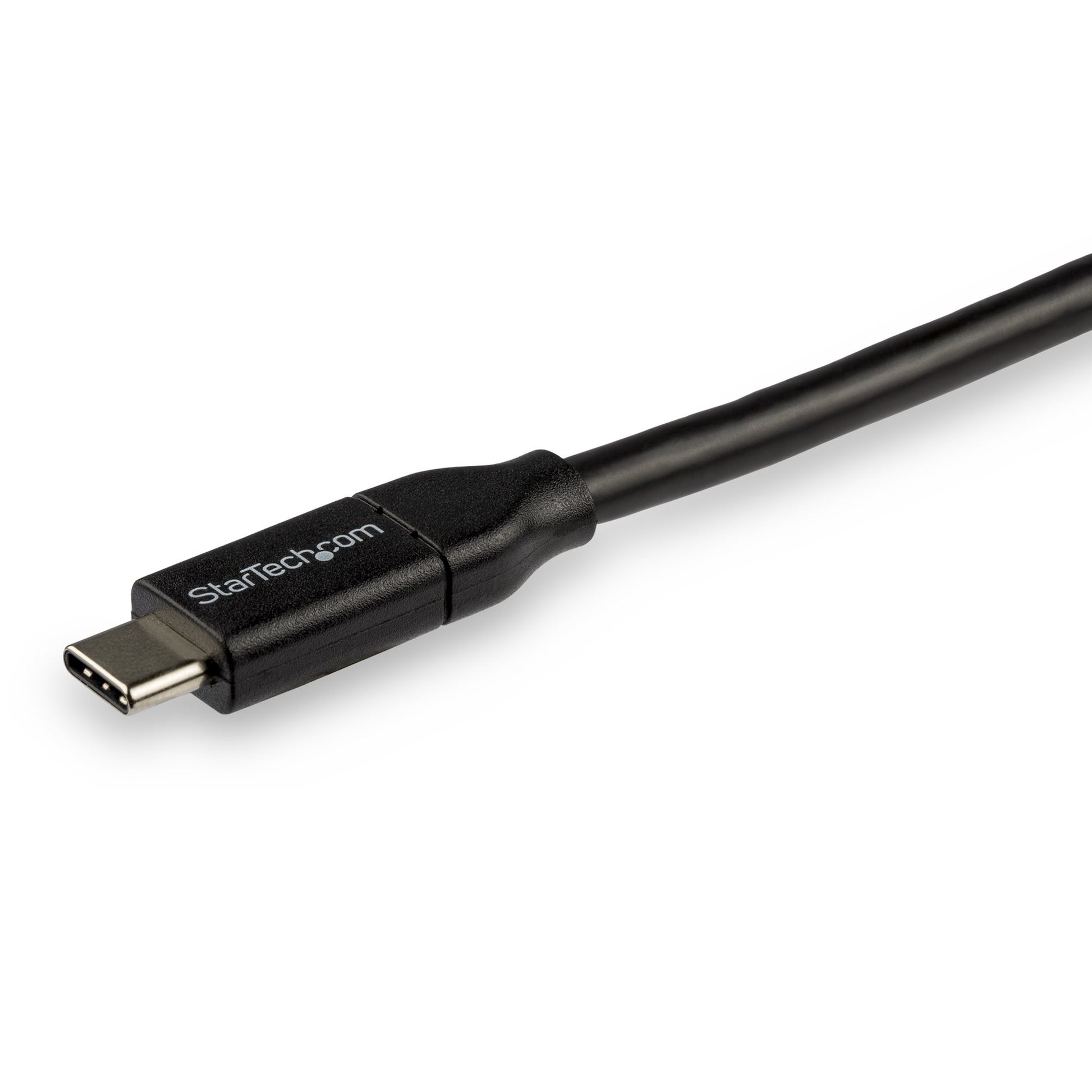 StarTech.com USB-C to USB-C Cable w/ 5A PD - M/M - 3 m (10 ft.) - USB 2.0 - USB-IF Certified-1