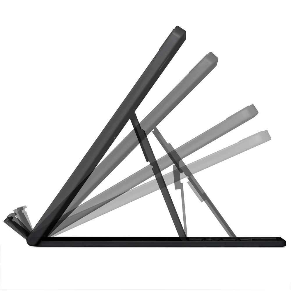 Kensington SmartFit® Easy Riser™ Go Adjustable Ergonomic Riser for up to 17” Laptops – Black-1