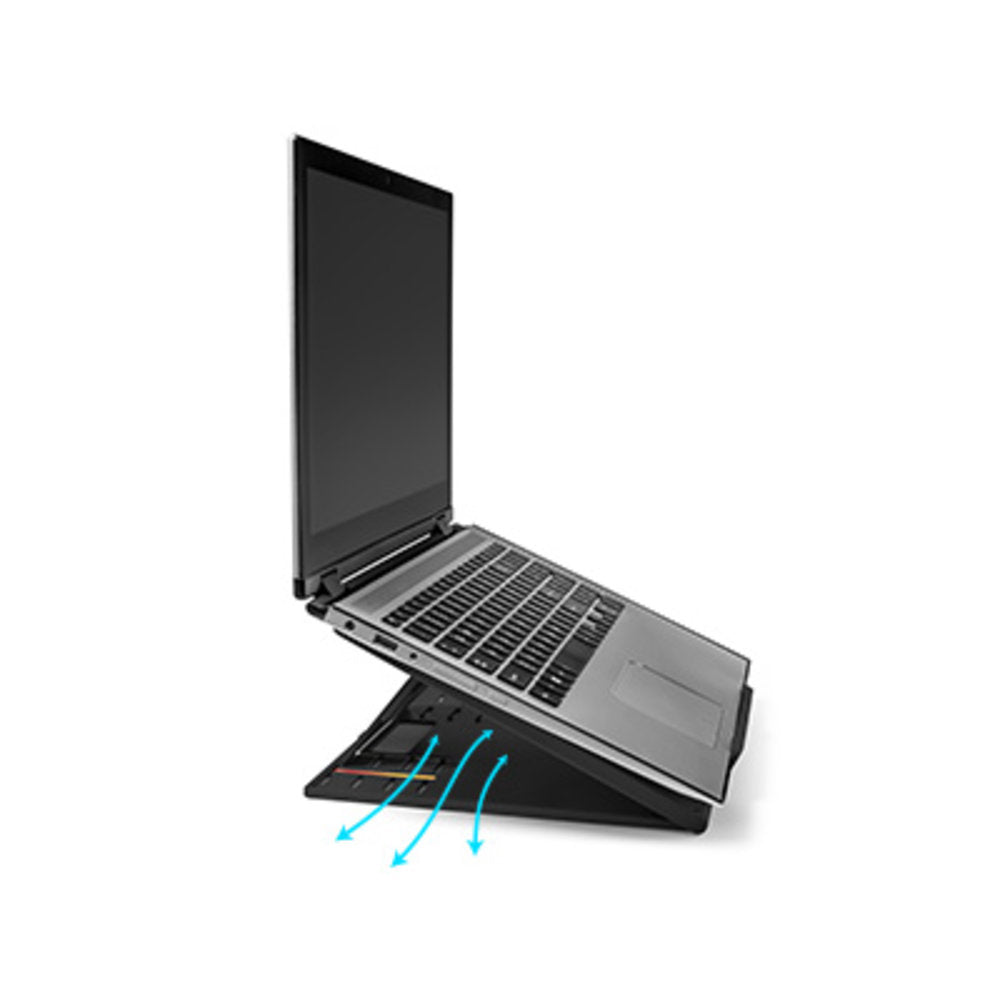 Kensington SmartFit® Easy Riser™ Go Adjustable Ergonomic Riser for up to 17” Laptops – Black-6