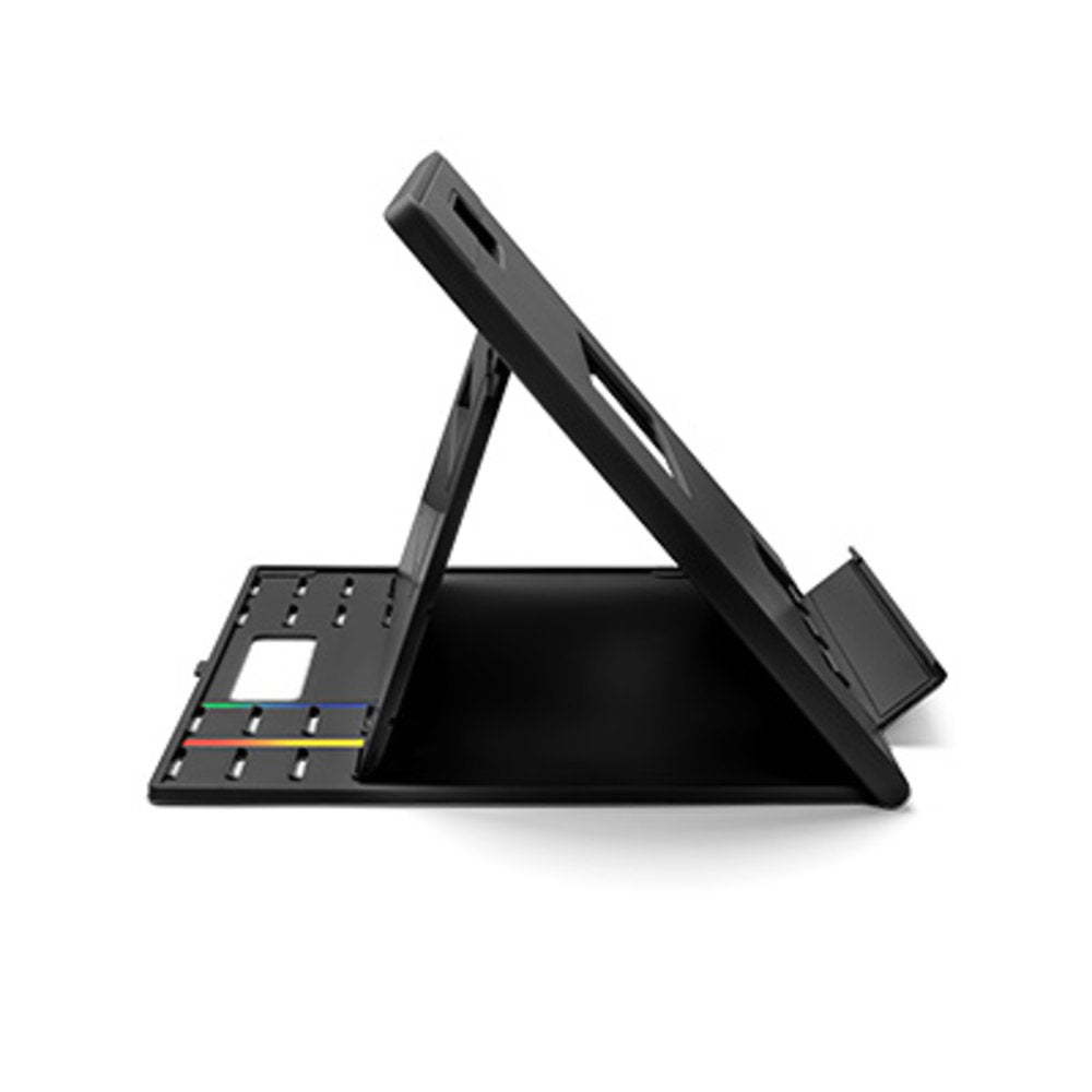 Kensington SmartFit® Easy Riser™ Go Adjustable Ergonomic Riser for up to 17” Laptops – Black-7