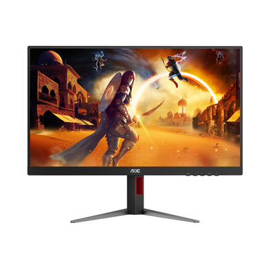 AOC 27G4 computer monitor 68.6 cm (27") 1920 x 1080 pixels Full HD LCD Black, Red-0