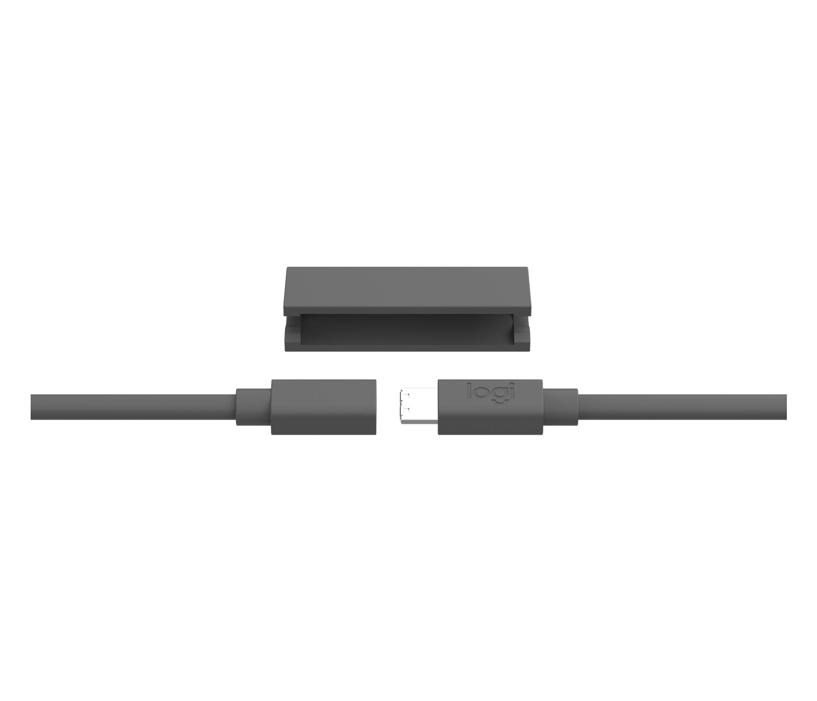 Logitech MeetUp Mic Extension Cable Graphite-1