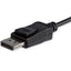 StarTech.com 6ft/1.8m USB C to DisplayPort 1.4 Cable - 4K/5K/8K USB Type-C to DP 1.4 Alt Mode Video Adapter Converter - HBR3/HDR/DSC - 8K 60Hz DP Monitor Cable for USB-C/Thunderbolt 3-2