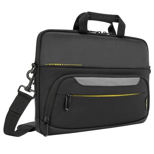 Targus City Gear 35.6 cm (14") Briefcase Black-0