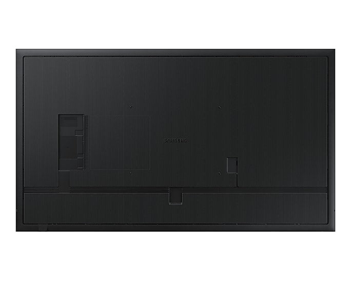 Samsung LH55QBCEBGCXXY Signage Display Digital signage flat panel 139.7 cm (55") LED Wi-Fi 350 cd/m² 4K Ultra HD Black Tizen 16/7-1