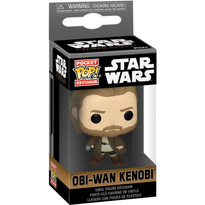 Star Wars: Obi-Wan Kenobi (TV) - Obi-Wan Kenobi Pocket Pop! Keychain-1