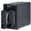 QNAP TR-002 storage drive enclosure HDD/SSD enclosure Black 2.5/3.5"-5