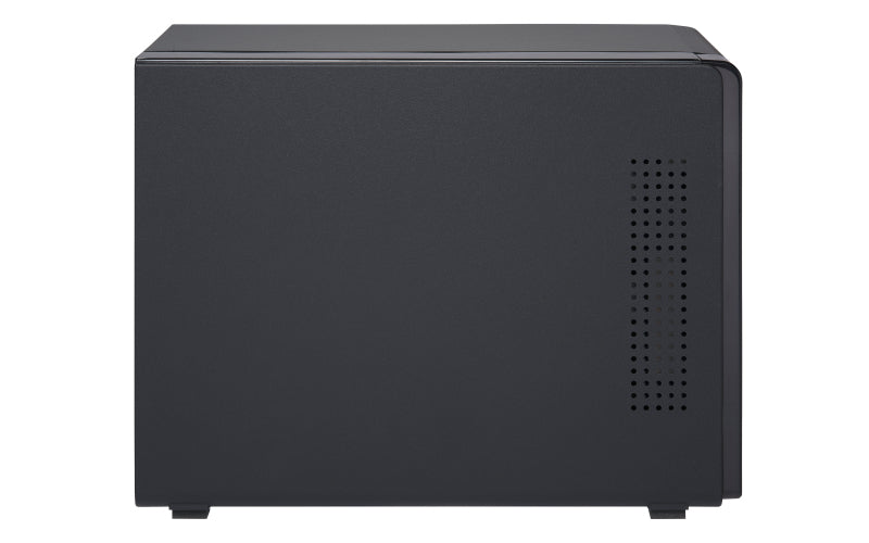 QNAP TR-004 storage drive enclosure HDD/SSD enclosure Black 2.5/3.5"-3