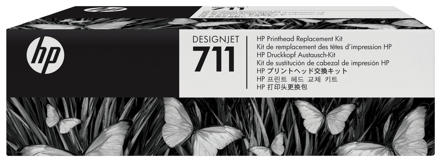 HP 711 DesignJet Printhead Replacement Kit-0