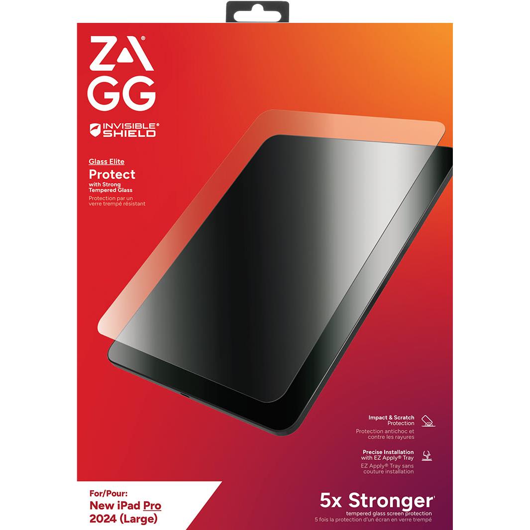 ZAGG InvisibleShield Glass Elite Screen Protector for Apple iPad Pro 13" M4-0