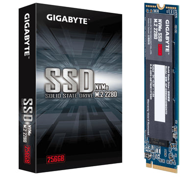 Gigabyte GP-GSM2NE3256GNTD internal solid state drive M.2 256 GB PCI Express 3.0 NVMe-0