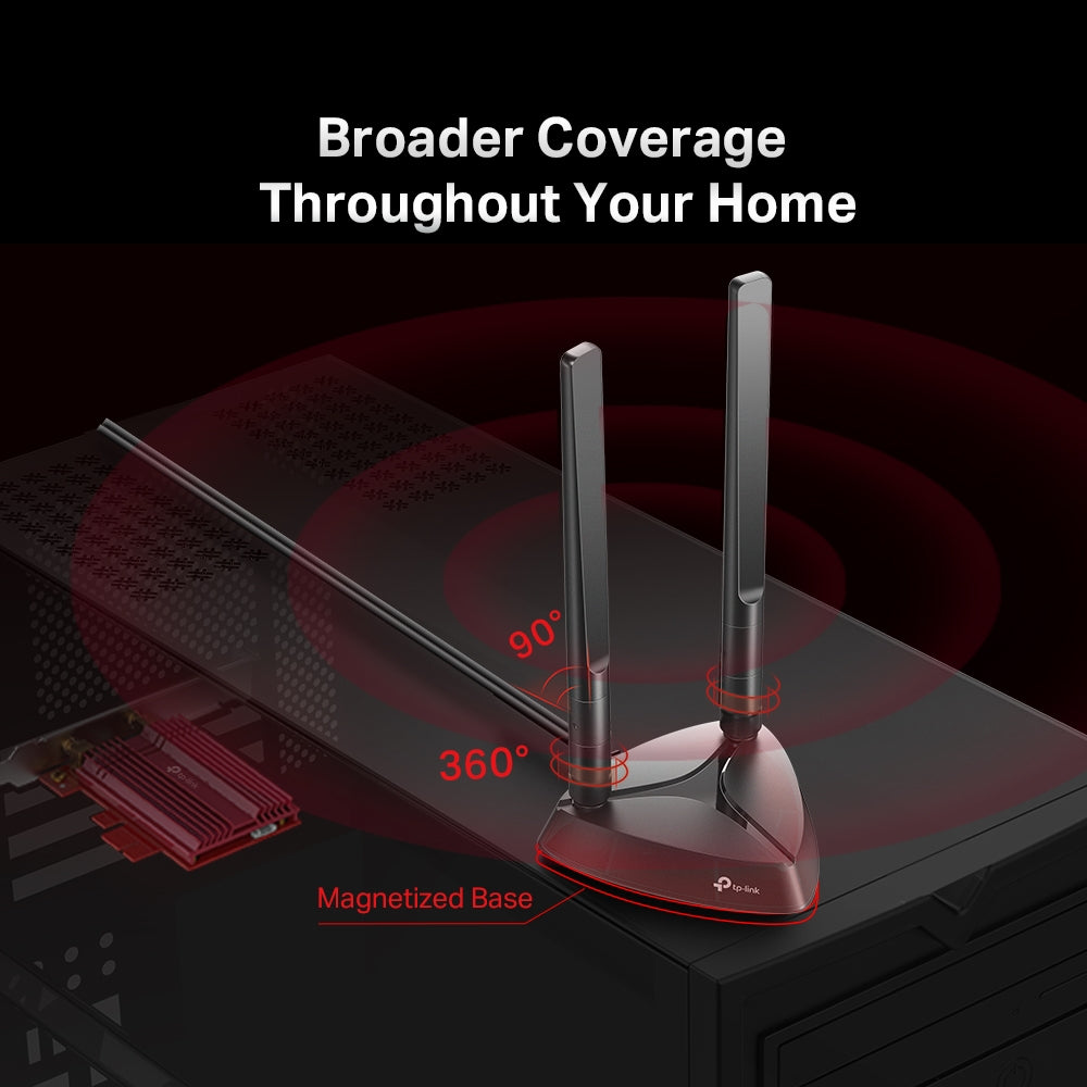 TP-Link Archer TX3000E Internal WLAN / Bluetooth 2402 Mbit/s-5