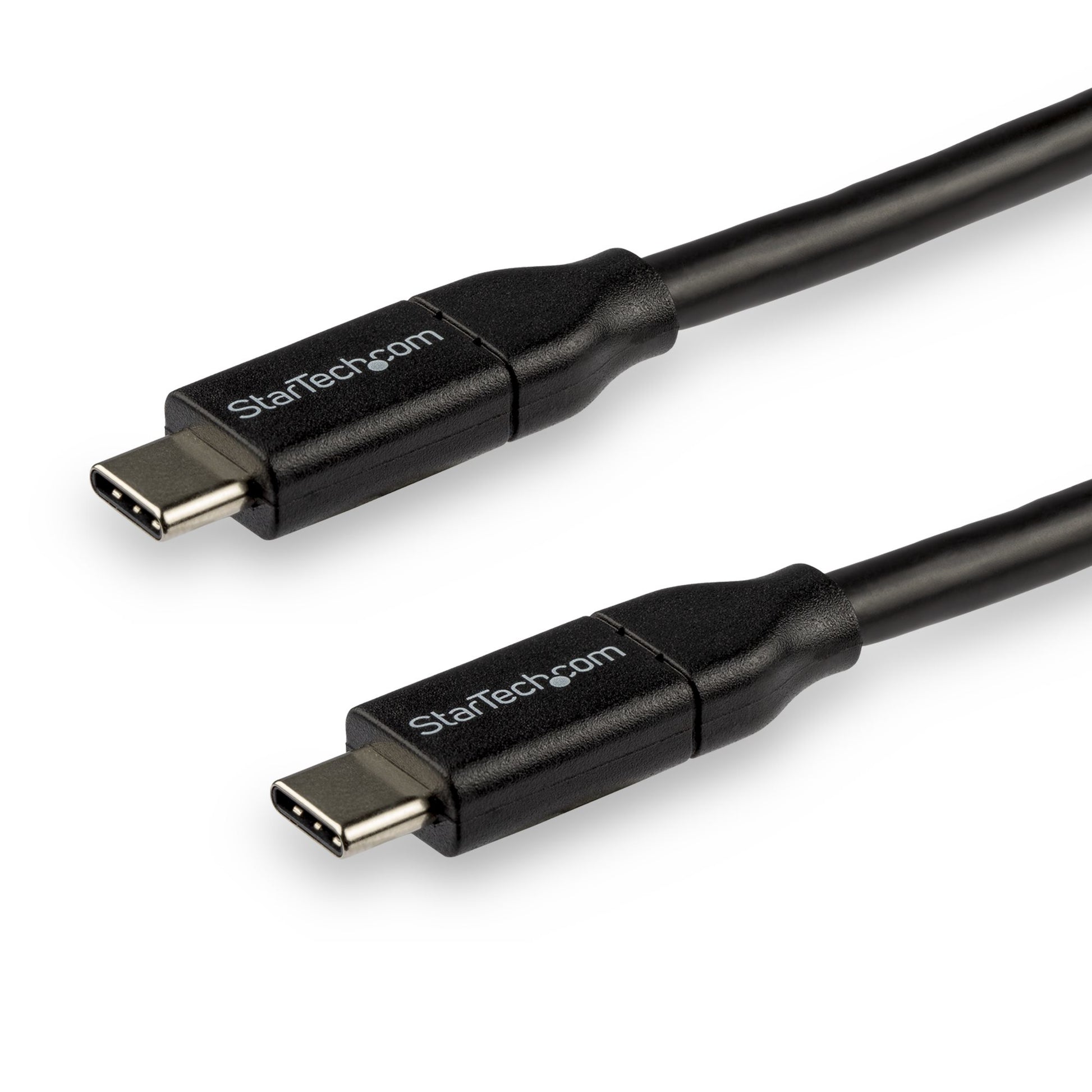 StarTech.com USB-C to USB-C Cable w/ 5A PD - M/M - 3 m (10 ft.) - USB 2.0 - USB-IF Certified-0