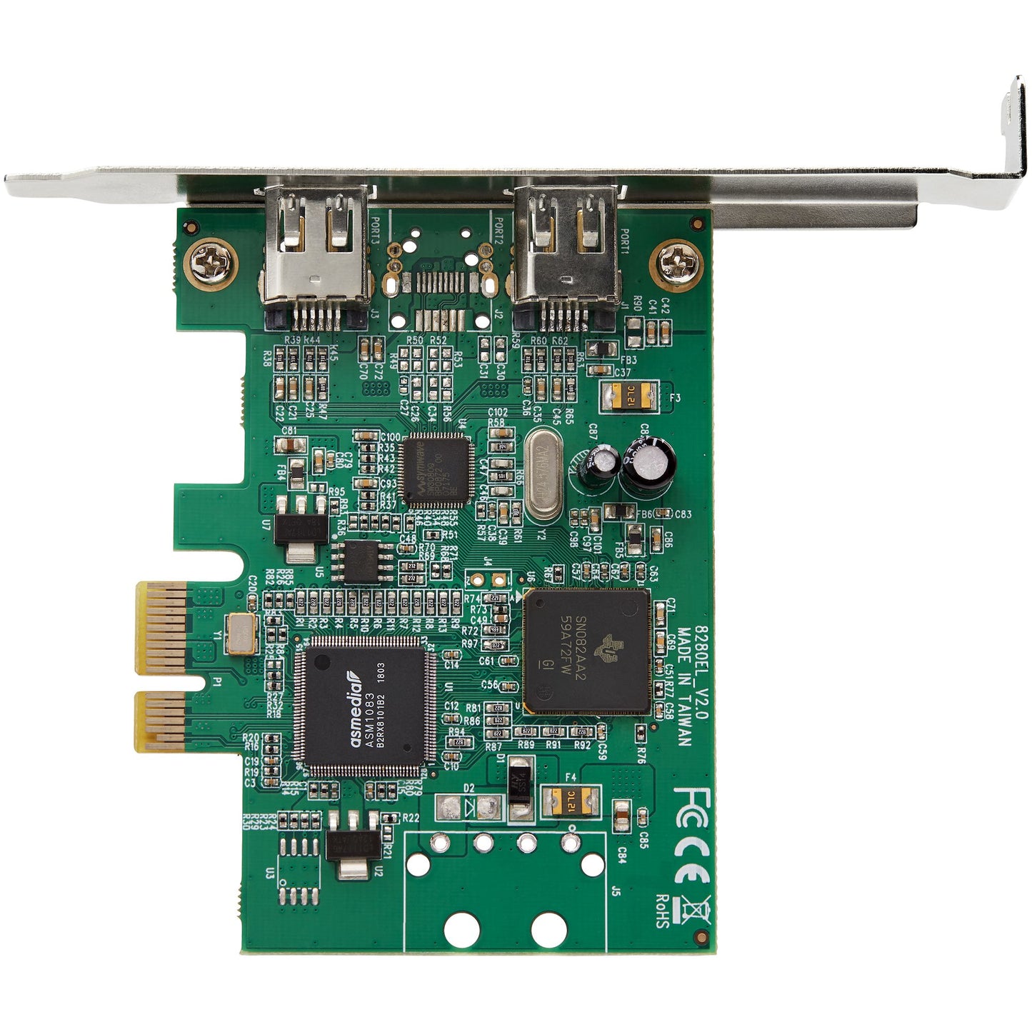 StarTech.com 2-Port PCI Express FireWire Card - PCIe FireWire 1394a Adapter-4