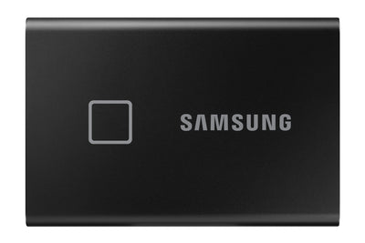 Samsung Portable SSD T7 Touch 2TB - Black-0