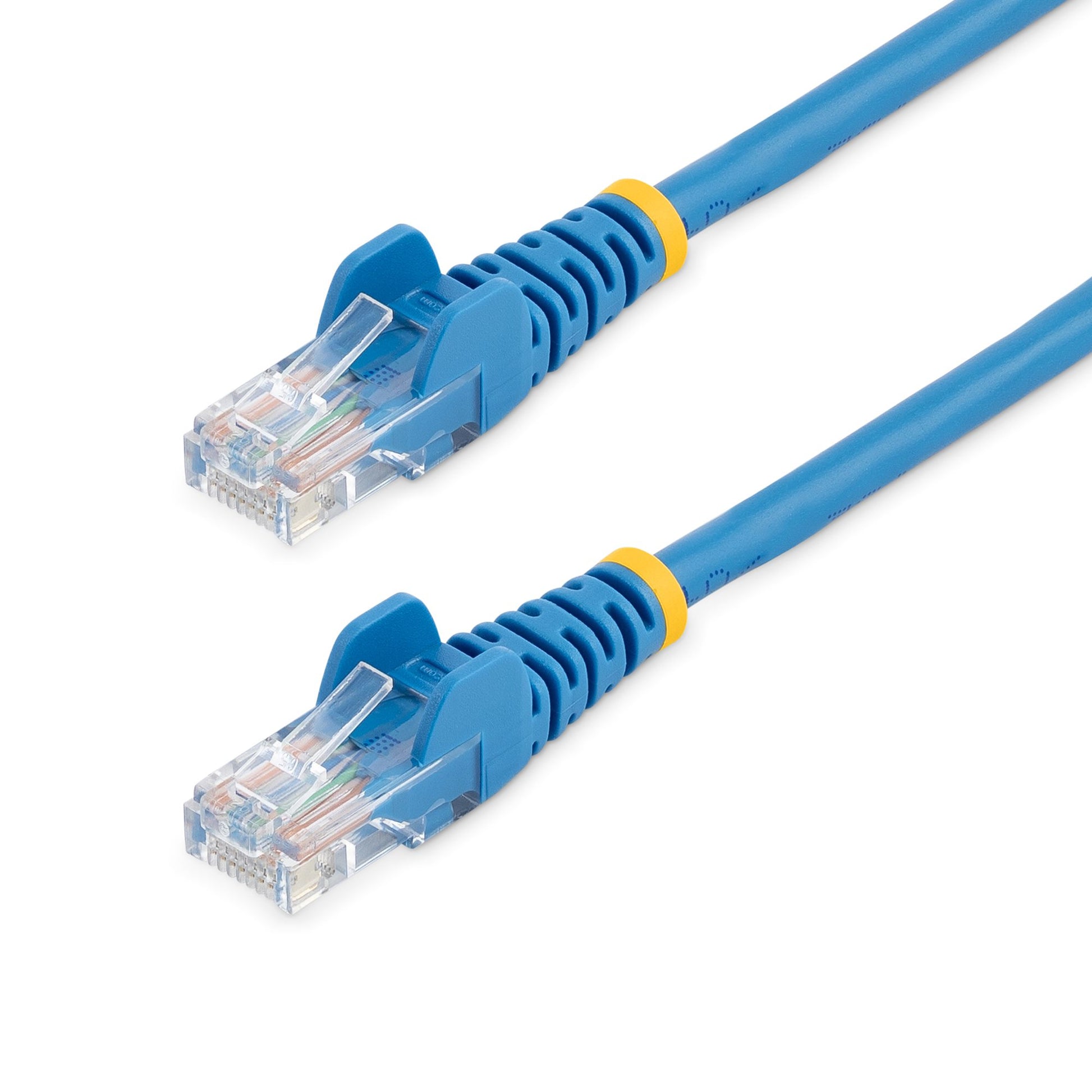 StarTech.com Cat5e Patch Cable with Snagless RJ45 Connectors - 3m, Blue-0