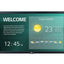 LG 22SM3G-B Digital signage display 54.6 cm (21.5') IPS Wi-Fi 250 cd/m² Full HD Black Built-in processor 16/7-0
