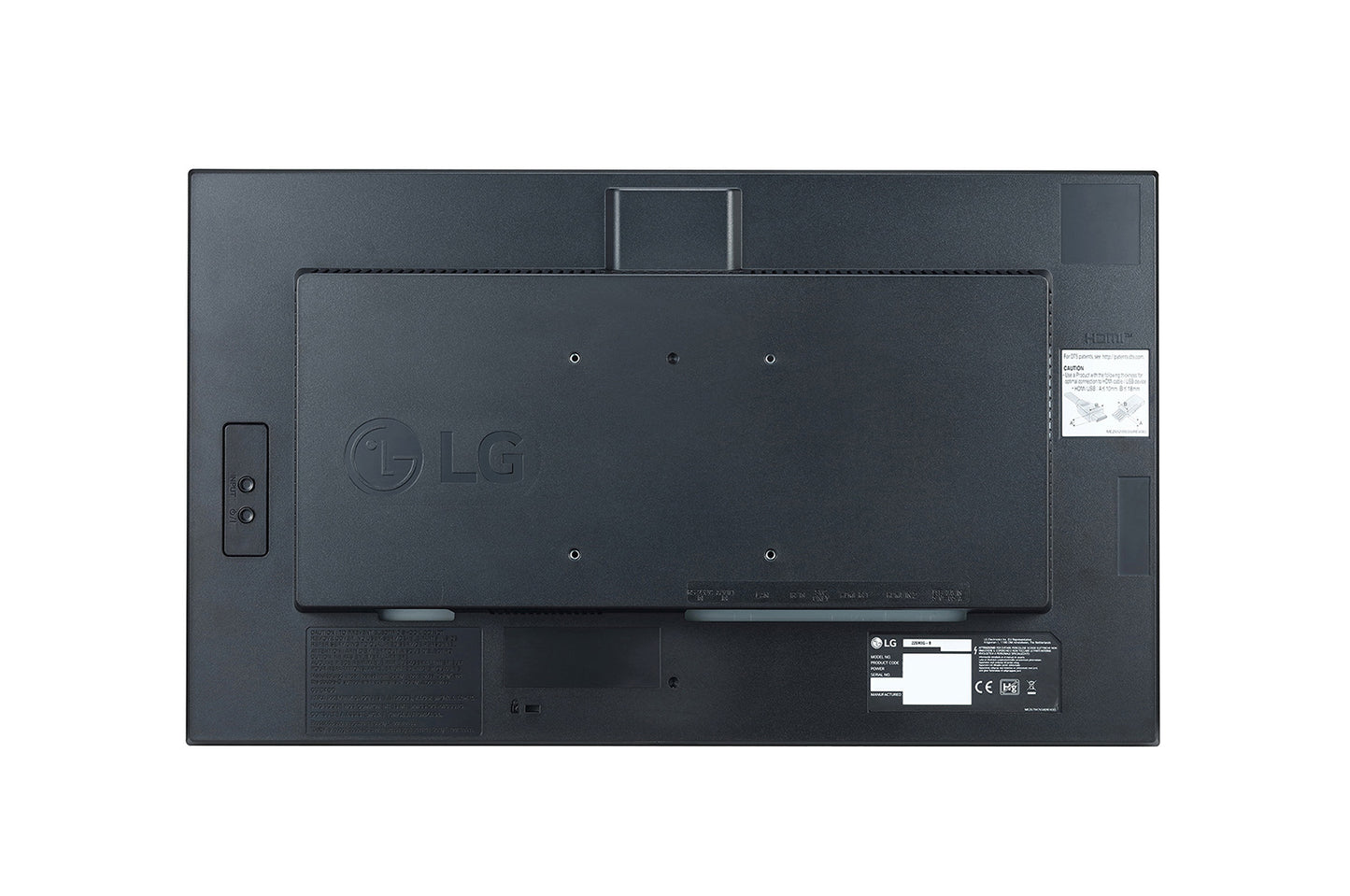 LG 22SM3G-B Digital signage display 54.6 cm (21.5') IPS Wi-Fi 250 cd/m² Full HD Black Built-in processor 16/7-5