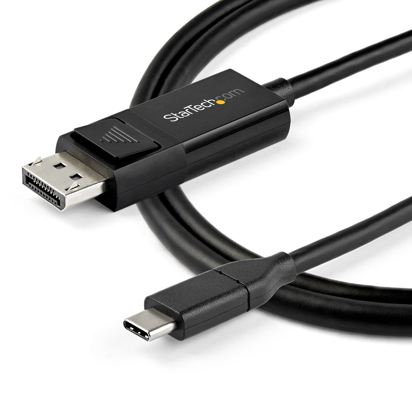 StarTech.com 6ft (2m) USB C to DisplayPort 1.4 Cable 8K 60Hz/4K - Bidirectional DP to USB-C or USB-C to DP Reversible Video Adapter Cable -HBR3/HDR/DSC - USB Type C/TB3 Monitor Cable (CDP2DP142MBD)-3