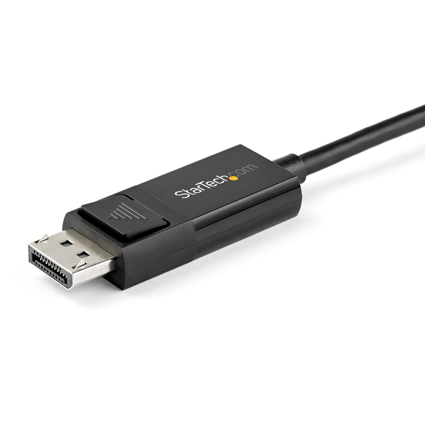 StarTech.com 6ft (2m) USB C to DisplayPort 1.4 Cable 8K 60Hz/4K - Bidirectional DP to USB-C or USB-C to DP Reversible Video Adapter Cable -HBR3/HDR/DSC - USB Type C/TB3 Monitor Cable (CDP2DP142MBD)-1