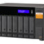 QNAP TL-D800S storage drive enclosure HDD/SSD enclosure Black, Grey 2.5/3.5"-9