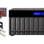 QNAP TL-D800S storage drive enclosure HDD/SSD enclosure Black, Grey 2.5/3.5"-0