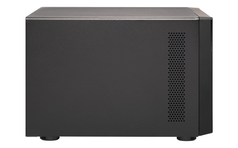 QNAP TL-D800S storage drive enclosure HDD/SSD enclosure Black, Grey 2.5/3.5"-4