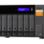 QNAP TL-D800S storage drive enclosure HDD/SSD enclosure Black, Grey 2.5/3.5"-6