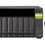 QNAP TL-D800C storage drive enclosure HDD/SSD enclosure Black, Grey 2.5/3.5"-0