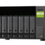 QNAP TL-D800C storage drive enclosure HDD/SSD enclosure Black, Grey 2.5/3.5"-3