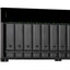 QNAP TL-D800C storage drive enclosure HDD/SSD enclosure Black, Grey 2.5/3.5"-2
