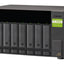 QNAP TL-D800C storage drive enclosure HDD/SSD enclosure Black, Grey 2.5/3.5"-5