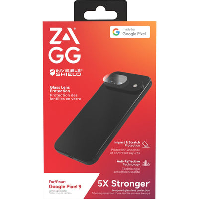 ZAGG InvisibleShield Glass Elite Camera Lens Protector for Pixel 9-0