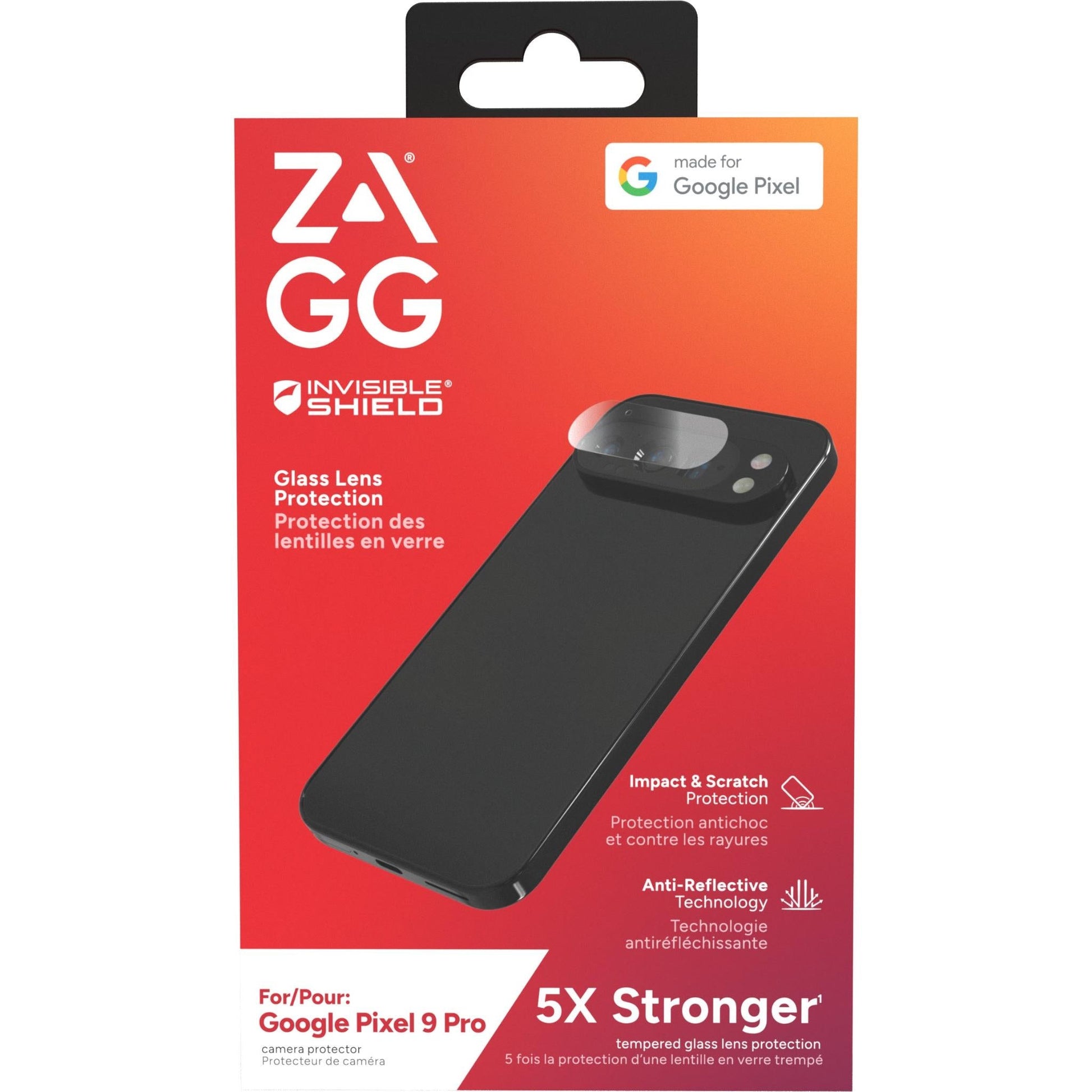 ZAGG InvisibleShield Glass Elite Camera Lens Protector for Pixel 9 Pro-0