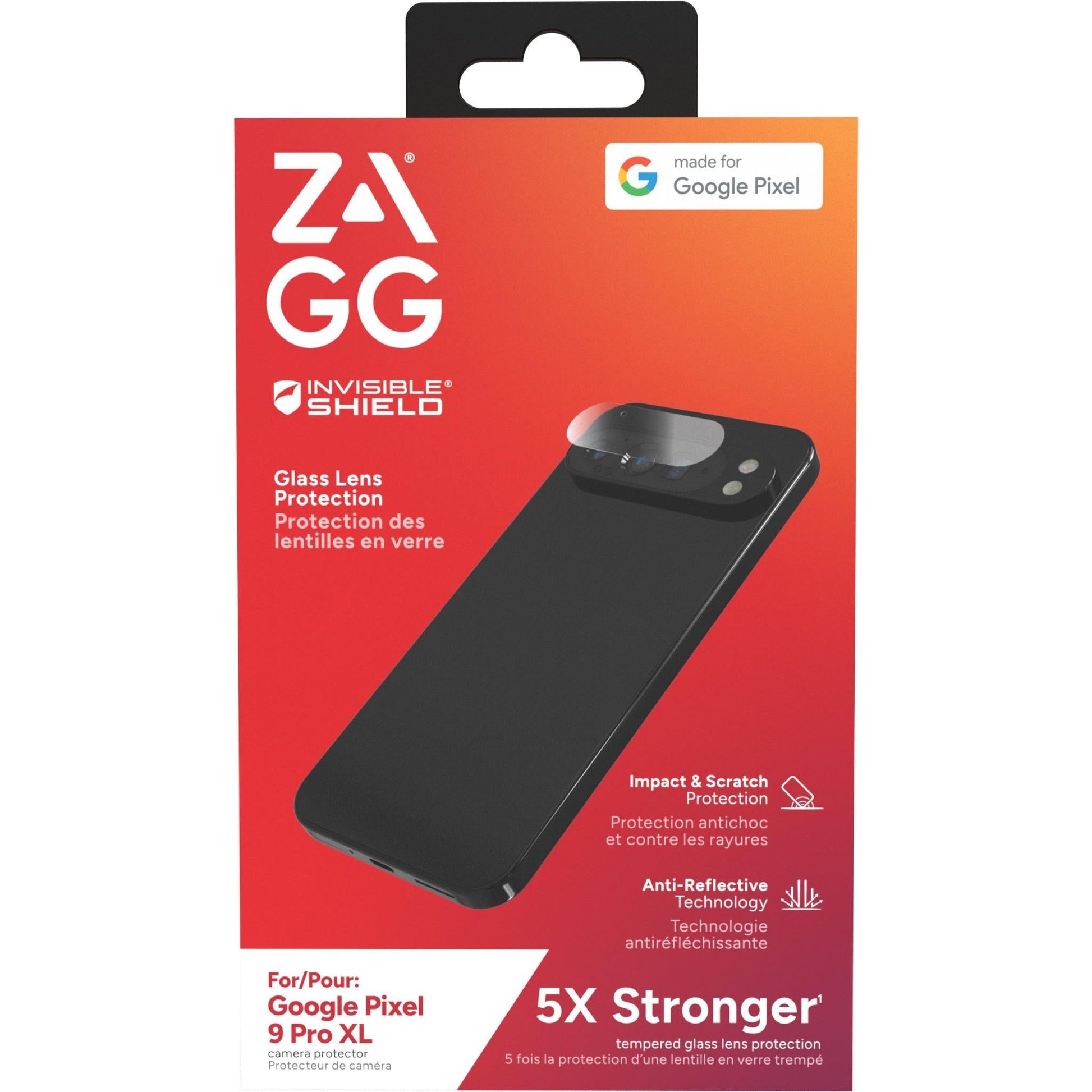 ZAGG InvisibleShield Glass Elite Camera Lens Protector for Pixel 9 Pro XL-0