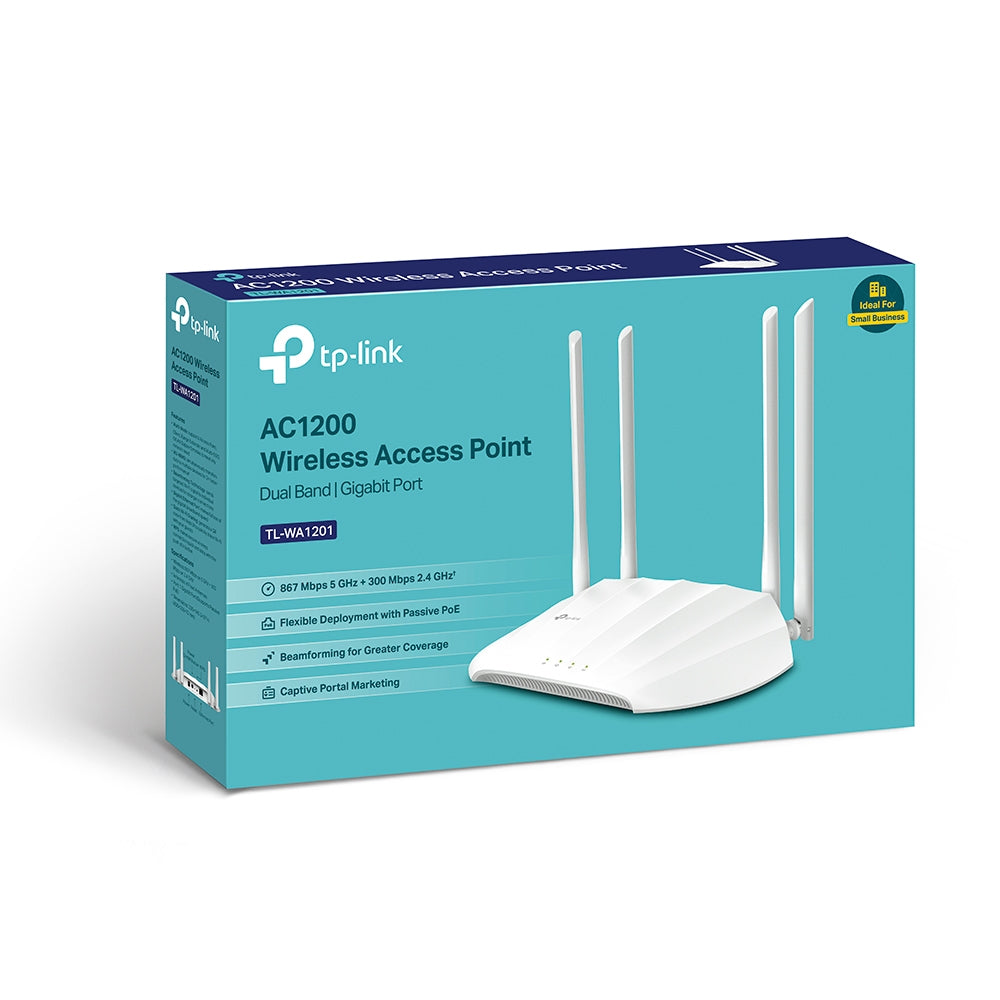 TP-Link TL-WA1201 wireless access point 867 Mbit/s White Power over Ethernet (PoE)-2
